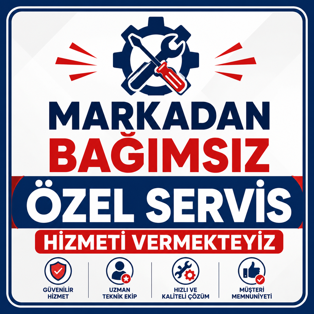 Ağaçören Denki Klima Servisi markadan bağımsız teknik servis